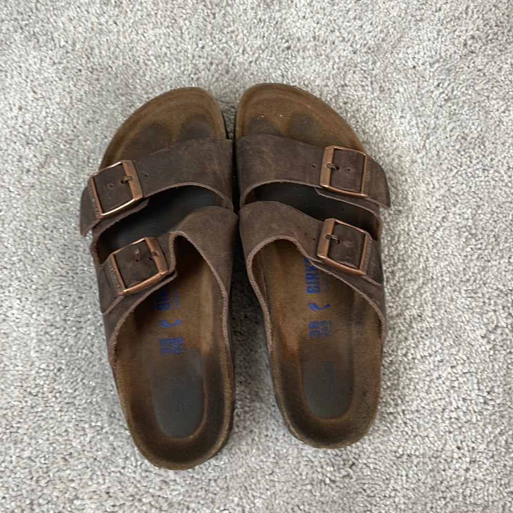 Birkenstocks 2 strap  Arizona Soft Footbed